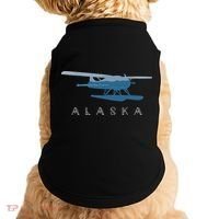 Alaska Sea Plane Seaplane Pilot Alaskan Landscape Doggie Tank thumb 0