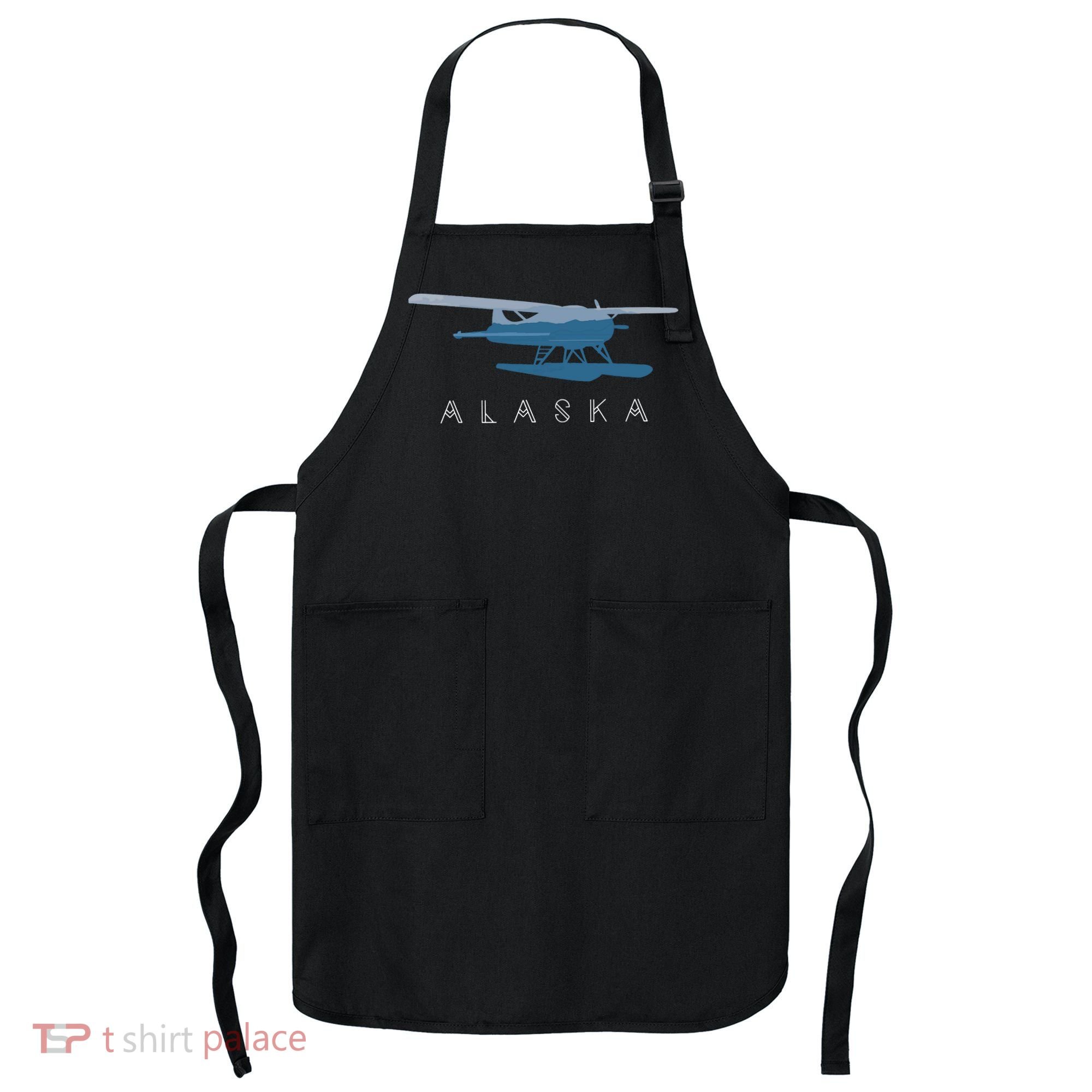 Alaska Sea Plane Seaplane Pilot Alaskan Landscape Apron