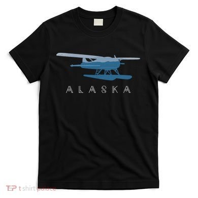 Alaska Sea Plane Seaplane Pilot Alaskan Landscape T-Shirt