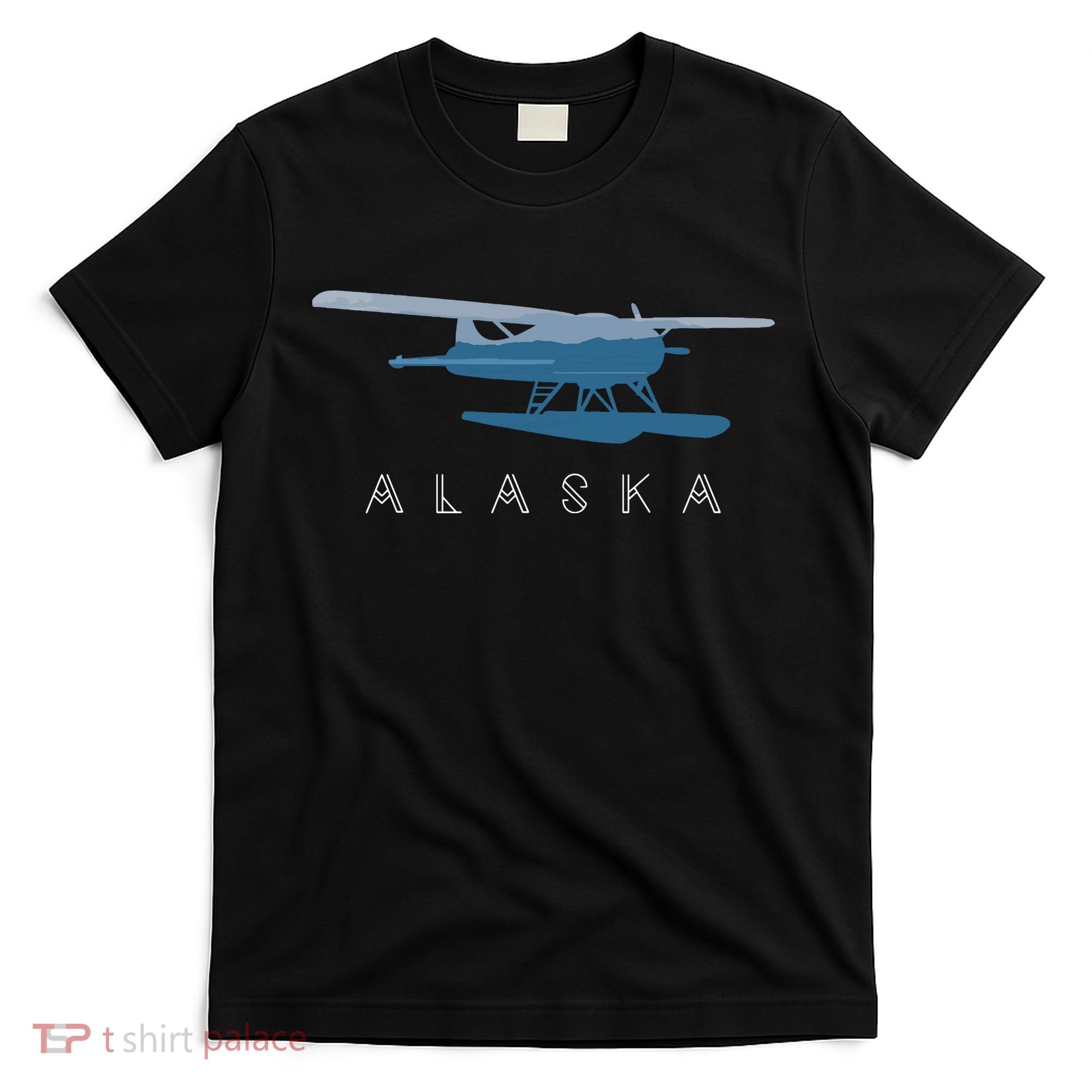 Alaska Sea Plane Seaplane Pilot Alaskan Landscape T-Shirt