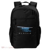 Alaska Sea Plane Seaplane Pilot Alaskan Landscape Backpack thumb 0