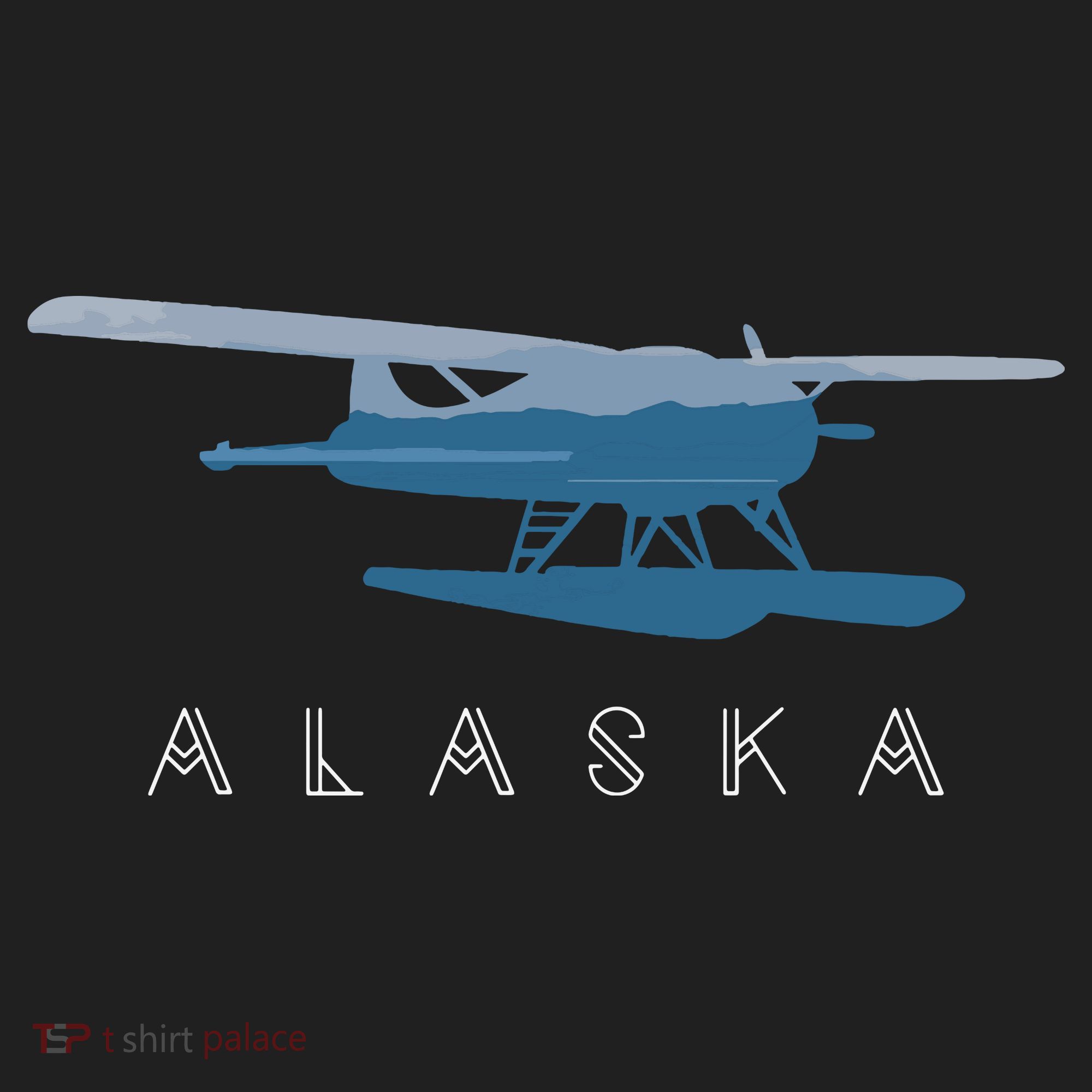 Alaska Sea Plane Seaplane Pilot Alaskan Landscape Beanie