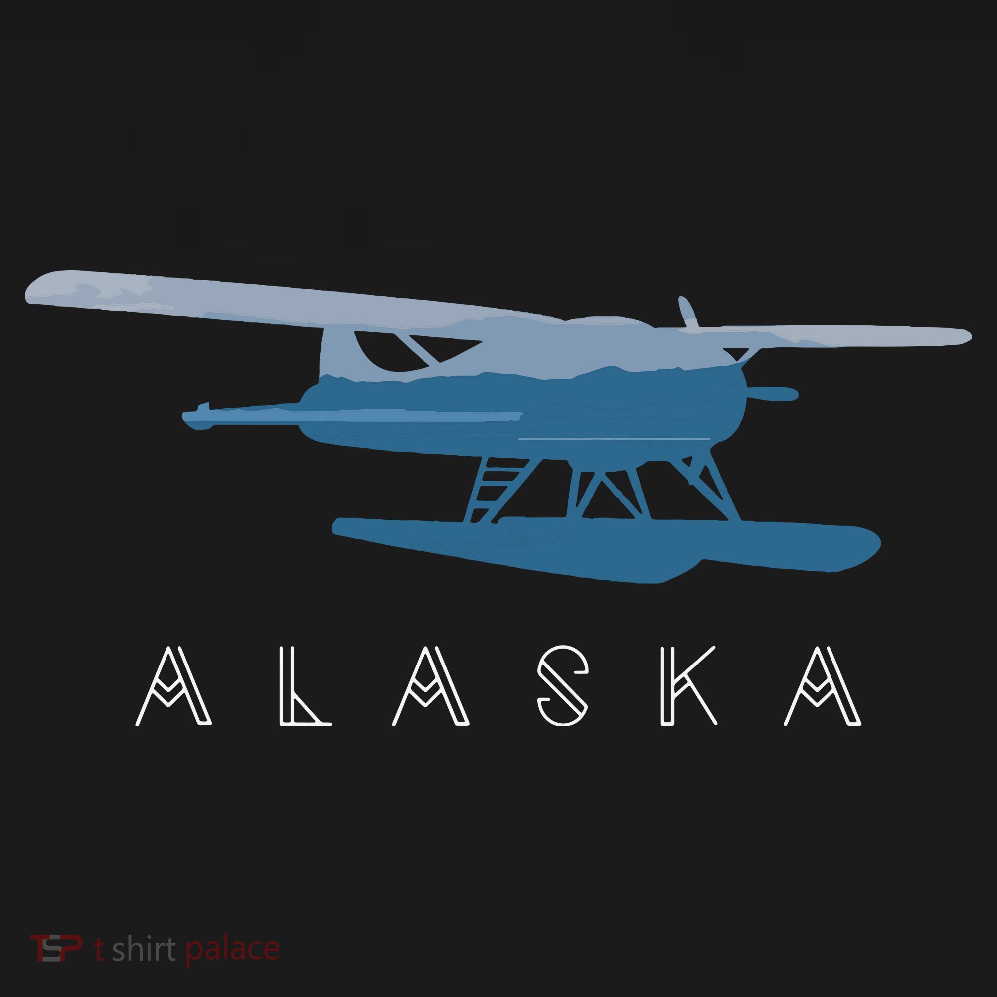 Alaska Sea Plane Seaplane Pilot Alaskan Landscape Coaster