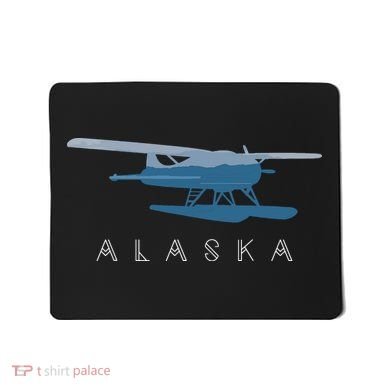 Alaska Sea Plane Seaplane Pilot Alaskan Landscape Mousepad