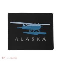 Alaska Sea Plane Seaplane Pilot Alaskan Landscape Mousepad thumb 0