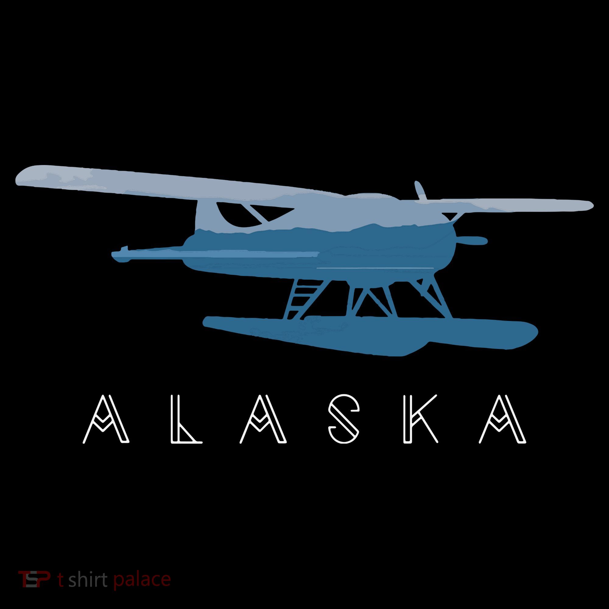 Alaska Sea Plane Seaplane Pilot Alaskan Landscape Women's Tank Top