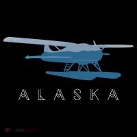 Alaska Sea Plane Seaplane Pilot Alaskan Landscape Baby Bodysuit thumb 2