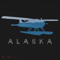 Alaska Sea Plane Seaplane Pilot Alaskan Landscape Toddler T-Shirt thumb 4