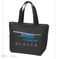 Alaska Sea Plane Seaplane Pilot Alaskan Landscape Tote Bag thumb 3