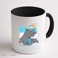 Argentina Soccer Player Cat Argentinian Flag Argentina Coffee Mug thumb 1