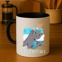 Argentina Soccer Player Cat Argentinian Flag Argentina Coffee Mug thumb 4