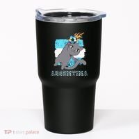 Argentina Soccer Player Cat Argentinian Flag Argentina Tumbler thumb 0