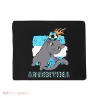 Argentina Soccer Player Cat Argentinian Flag Argentina Mousepad thumb 0