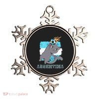 Argentina Soccer Player Cat Argentinian Flag Argentina Ornament thumb 0