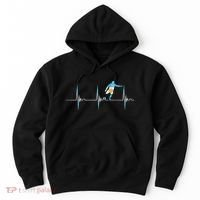 Argentina Soccer Player Ball Heartbeat EKG Pulse Argentina Hoodie thumb 0