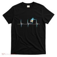 Argentina Soccer Player Ball Heartbeat EKG Pulse Argentina T-Shirt thumb 0
