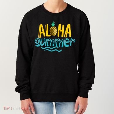 Aloha Summer Pineapple Tropical Women's Sweatshirt