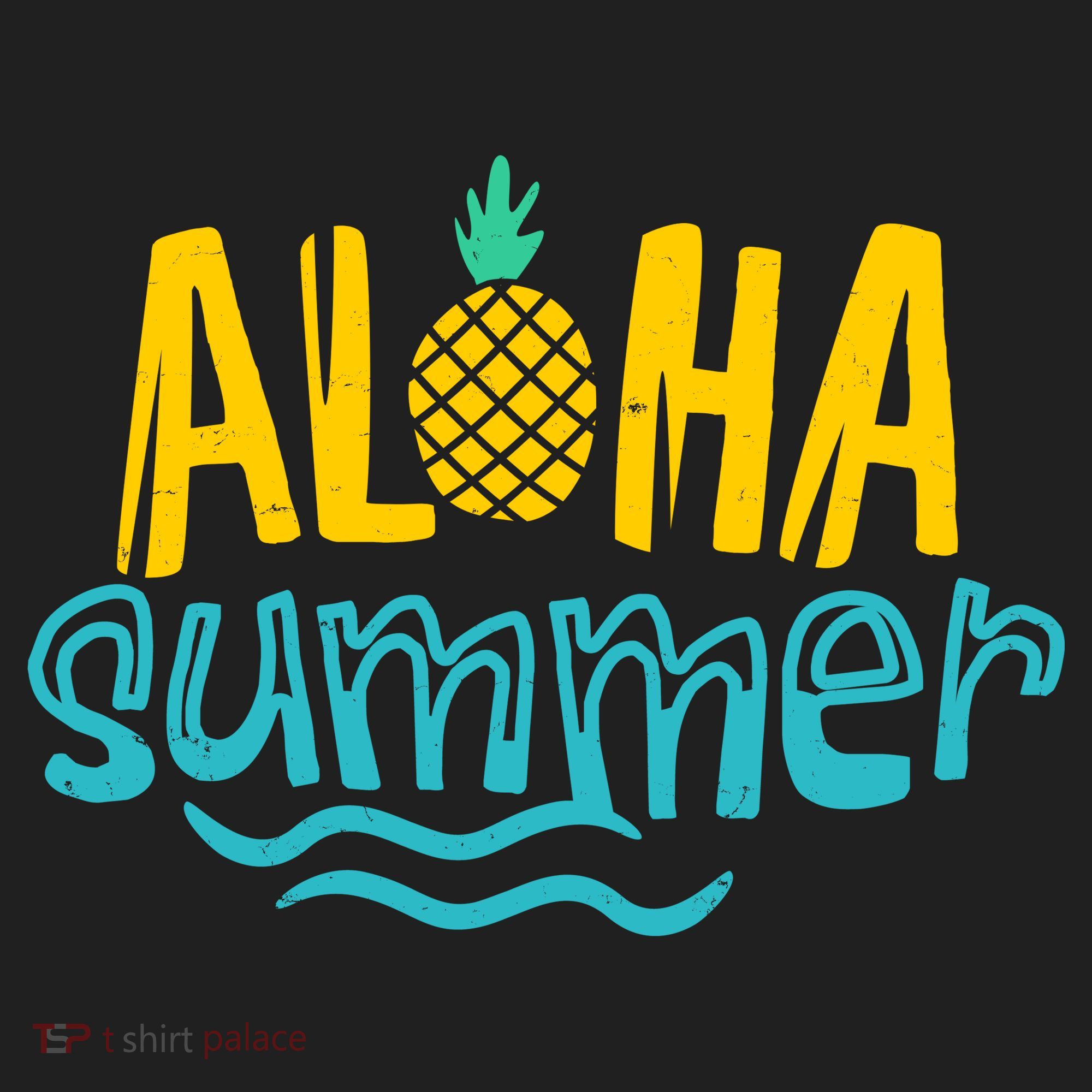 Aloha Summer Pineapple Tropical Women's Sweatshirt