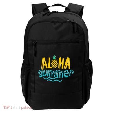 Aloha Summer Pineapple Tropical Backpack