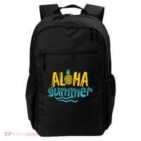 Aloha Summer Pineapple Tropical Backpack thumb 0