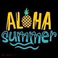 Aloha Summer Pineapple Tropical Coaster thumb 2