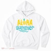 Aloha Summer Pineapple Tropical Hoodie thumb 0