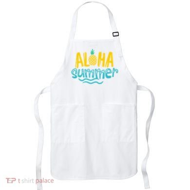 Aloha Summer Pineapple Tropical Apron