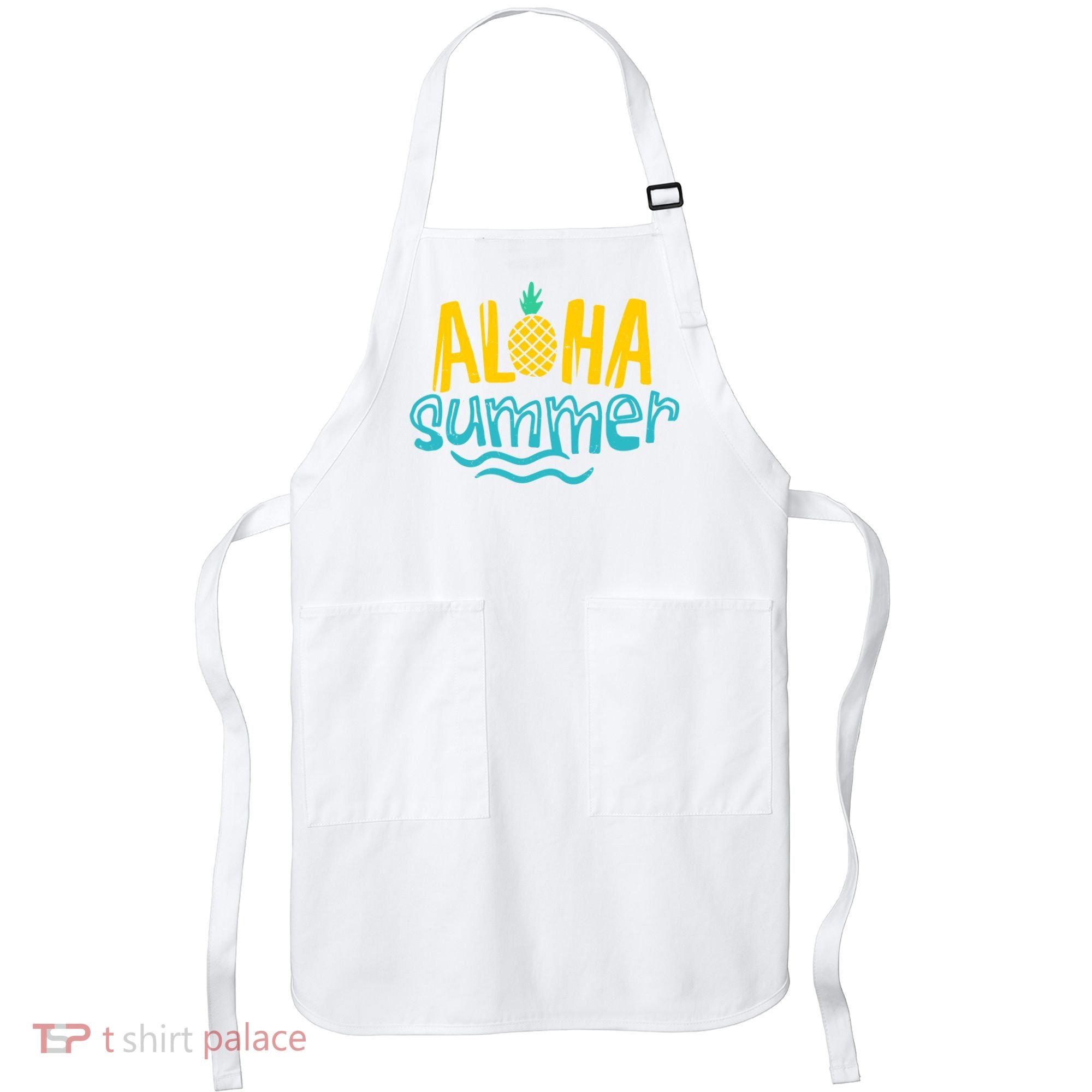 Aloha Summer Pineapple Tropical Apron