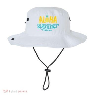 Aloha Summer Pineapple Tropical Bucket Hat