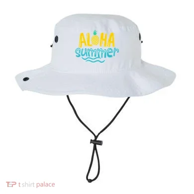 Aloha Summer Pineapple Tropical Bucket Hat