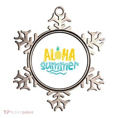 Aloha Summer Pineapple Tropical Ornament