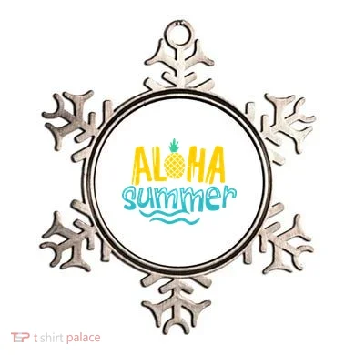 Aloha Summer Pineapple Tropical Ornament