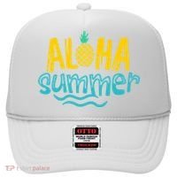 Aloha Summer Pineapple Tropical Hat thumb 0