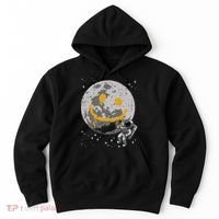 Astronaut Spray Paint Moon Smile Face Space Hoodie thumb 0