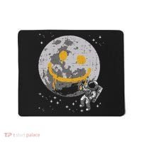 Astronaut Spray Paint Moon Smile Face Space Mousepad thumb 0
