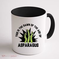 Asparagus Uprising  Coffee Mug thumb 1