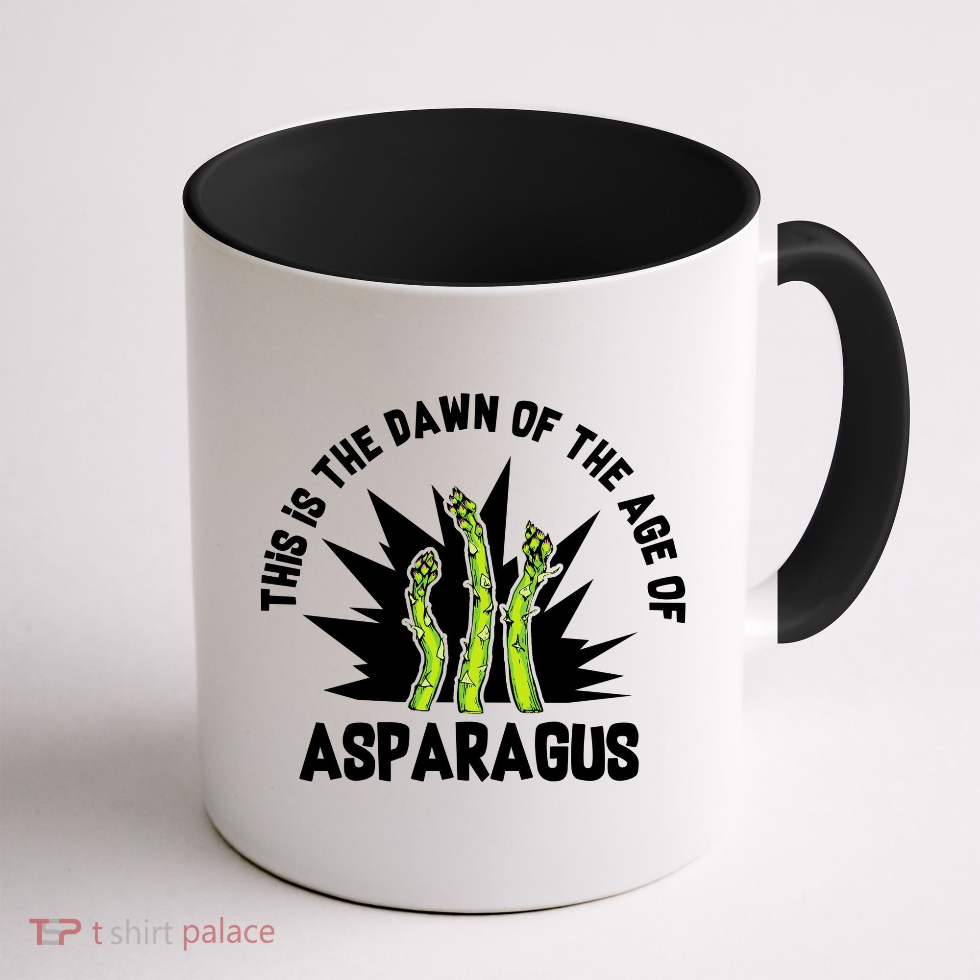 Asparagus Uprising  Coffee Mug