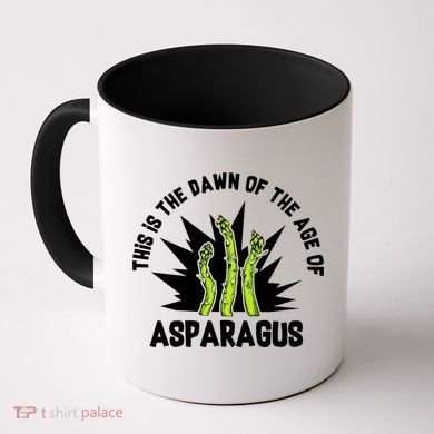 Asparagus Uprising  Coffee Mug