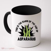 Asparagus Uprising  Coffee Mug thumb 0