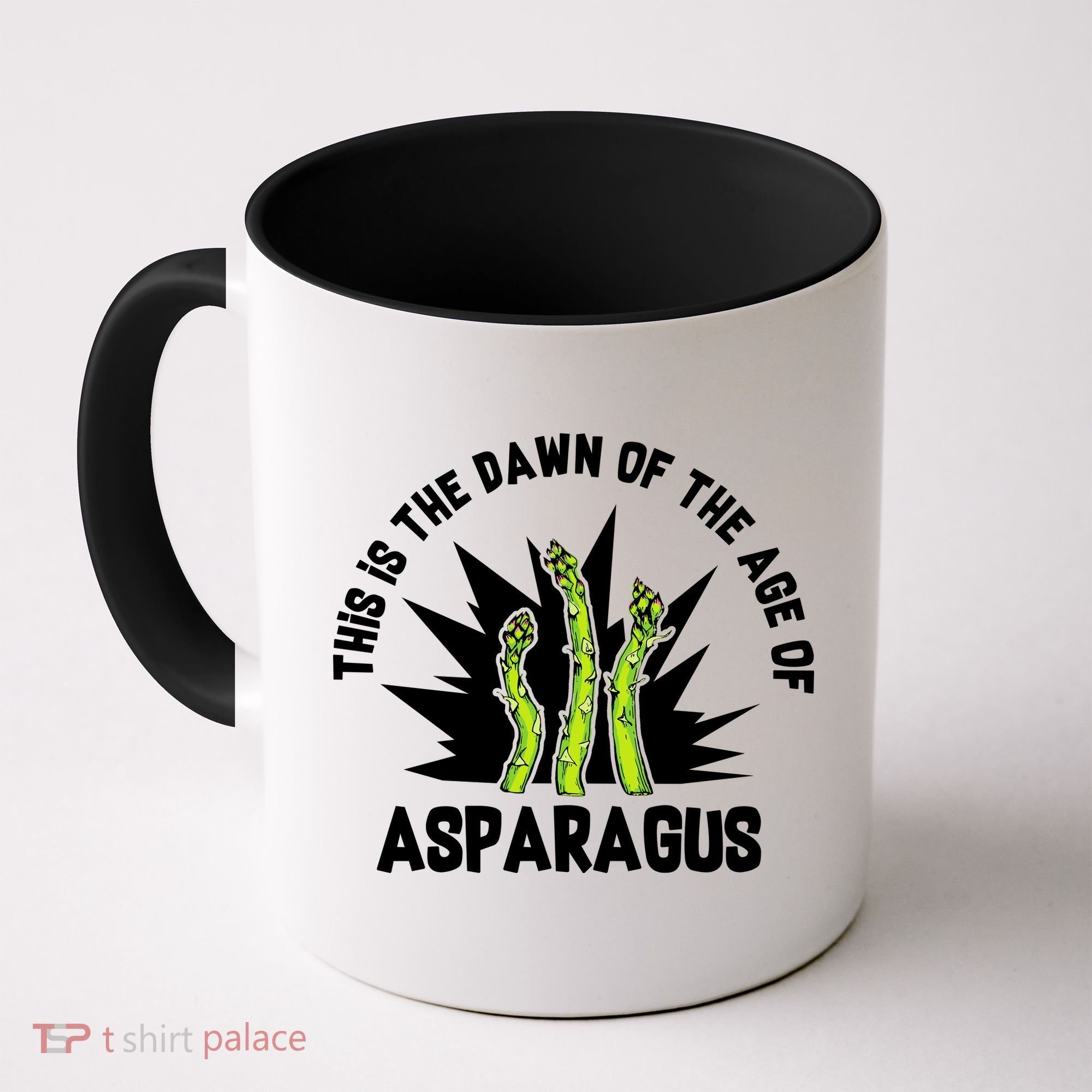 Asparagus Uprising  Coffee Mug