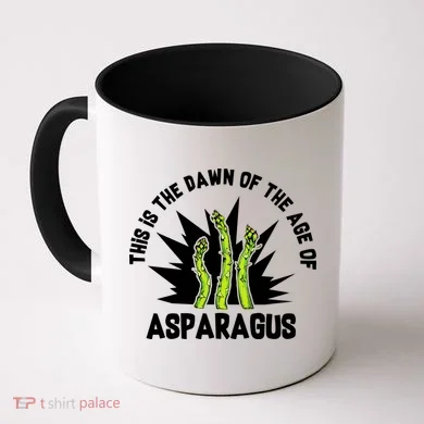 Asparagus Uprising  Coffee Mug