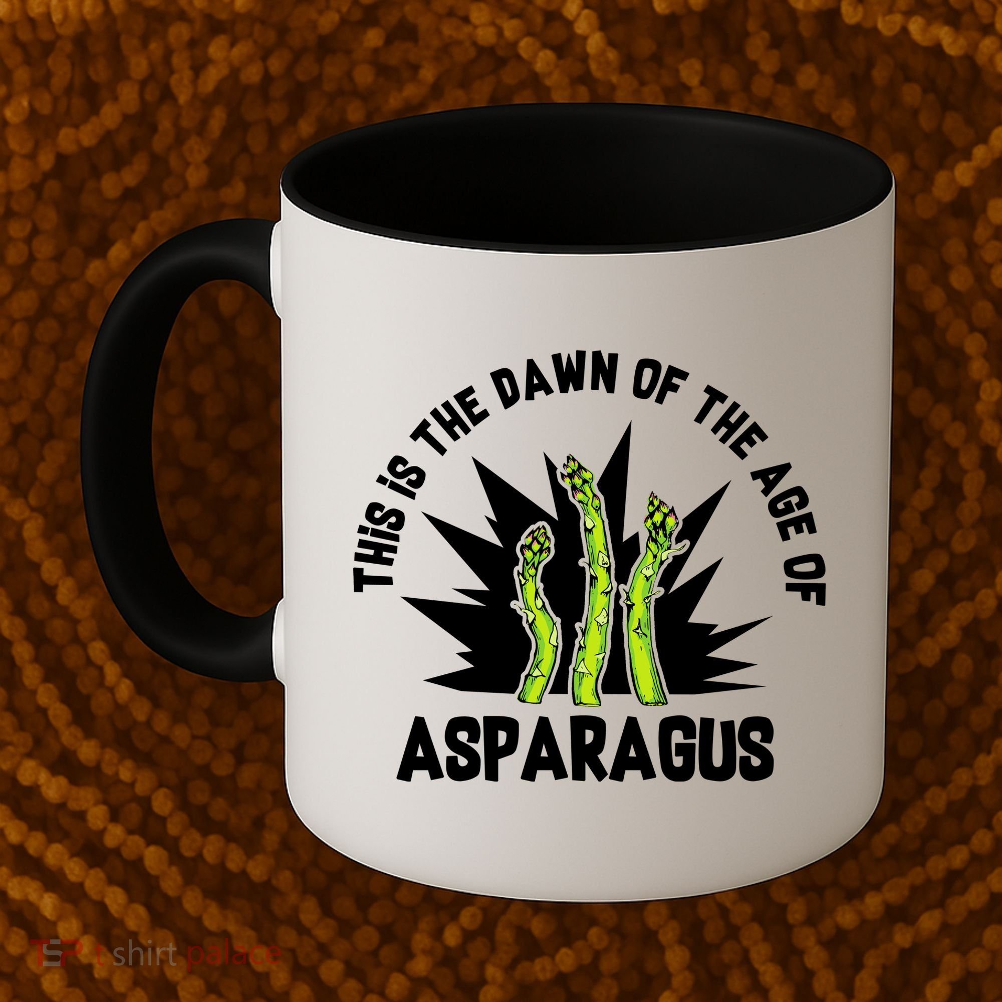 Asparagus Uprising  Coffee Mug