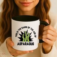 Asparagus Uprising  Coffee Mug thumb 3