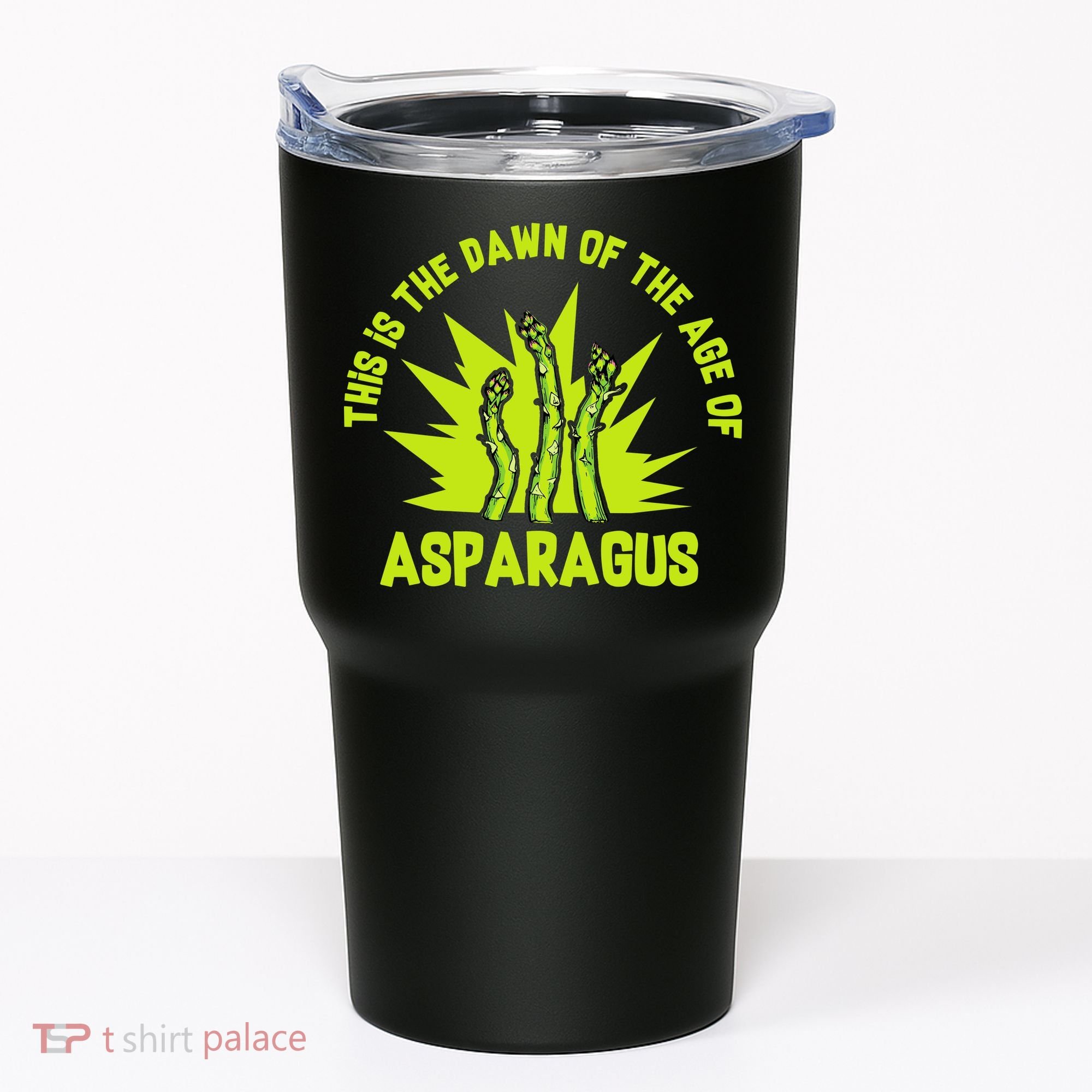 Asparagus Uprising  Tumbler