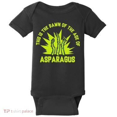 Asparagus Uprising  Baby Bodysuit