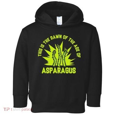 Asparagus Uprising  Toddler Hoodie