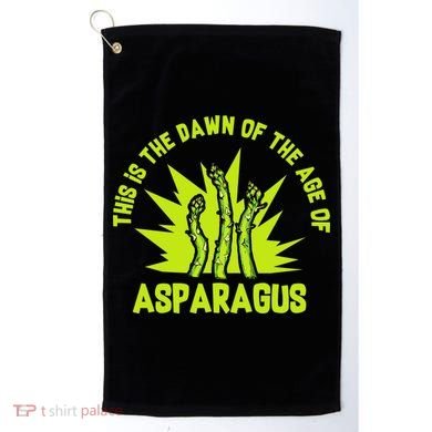 Asparagus Uprising  Golf Towel