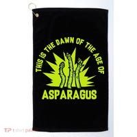 Asparagus Uprising  Golf Towel thumb 0