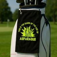 Asparagus Uprising  Golf Towel thumb 2