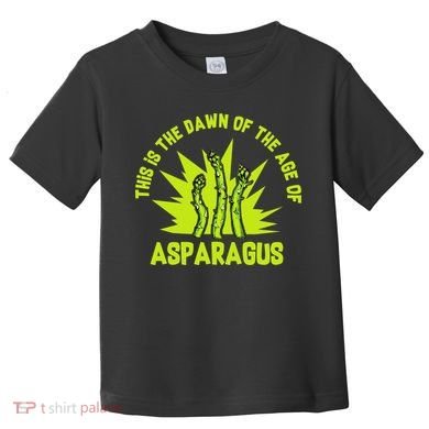 Asparagus Uprising  Toddler T-Shirt